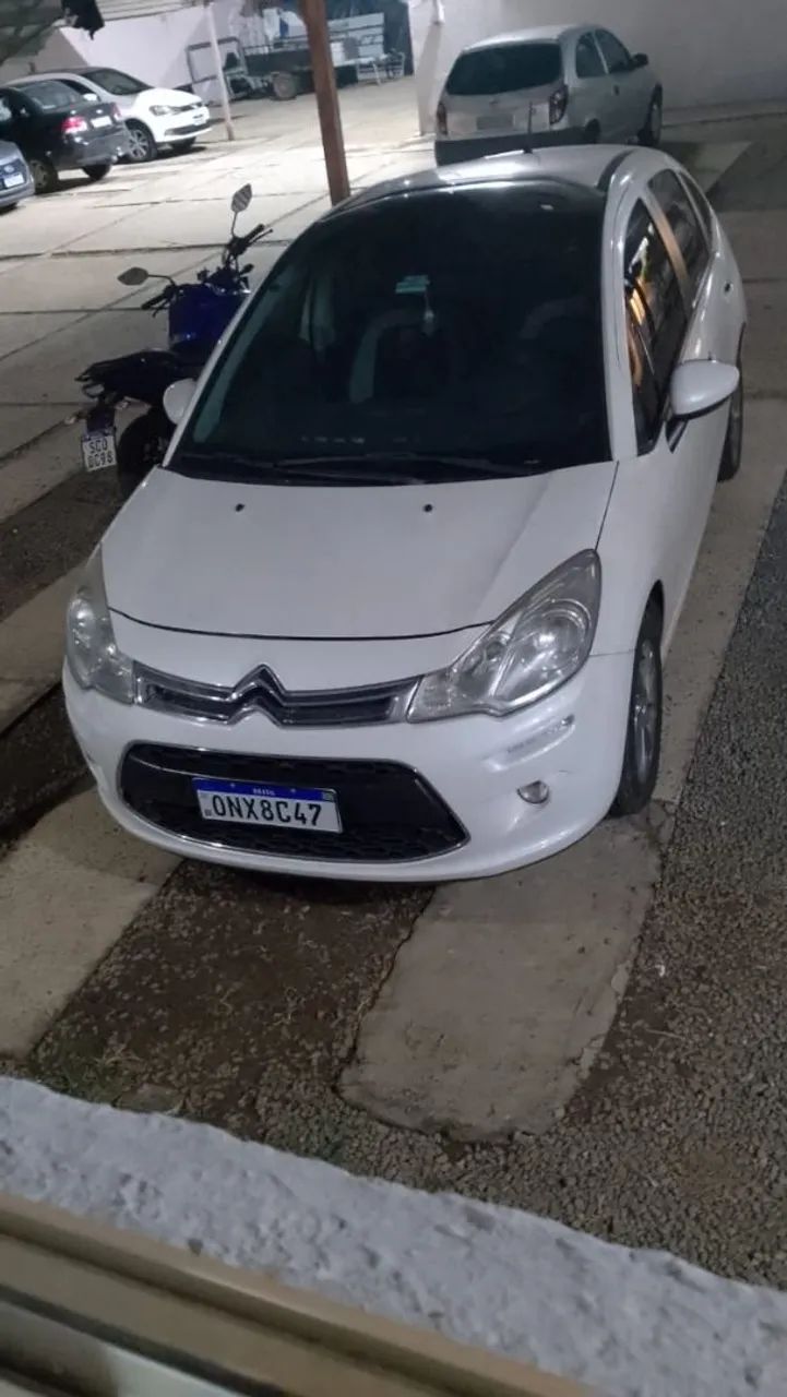 Citroën C3 TENDANCE 1.5 FLEX 8V 5P MEC. 2014