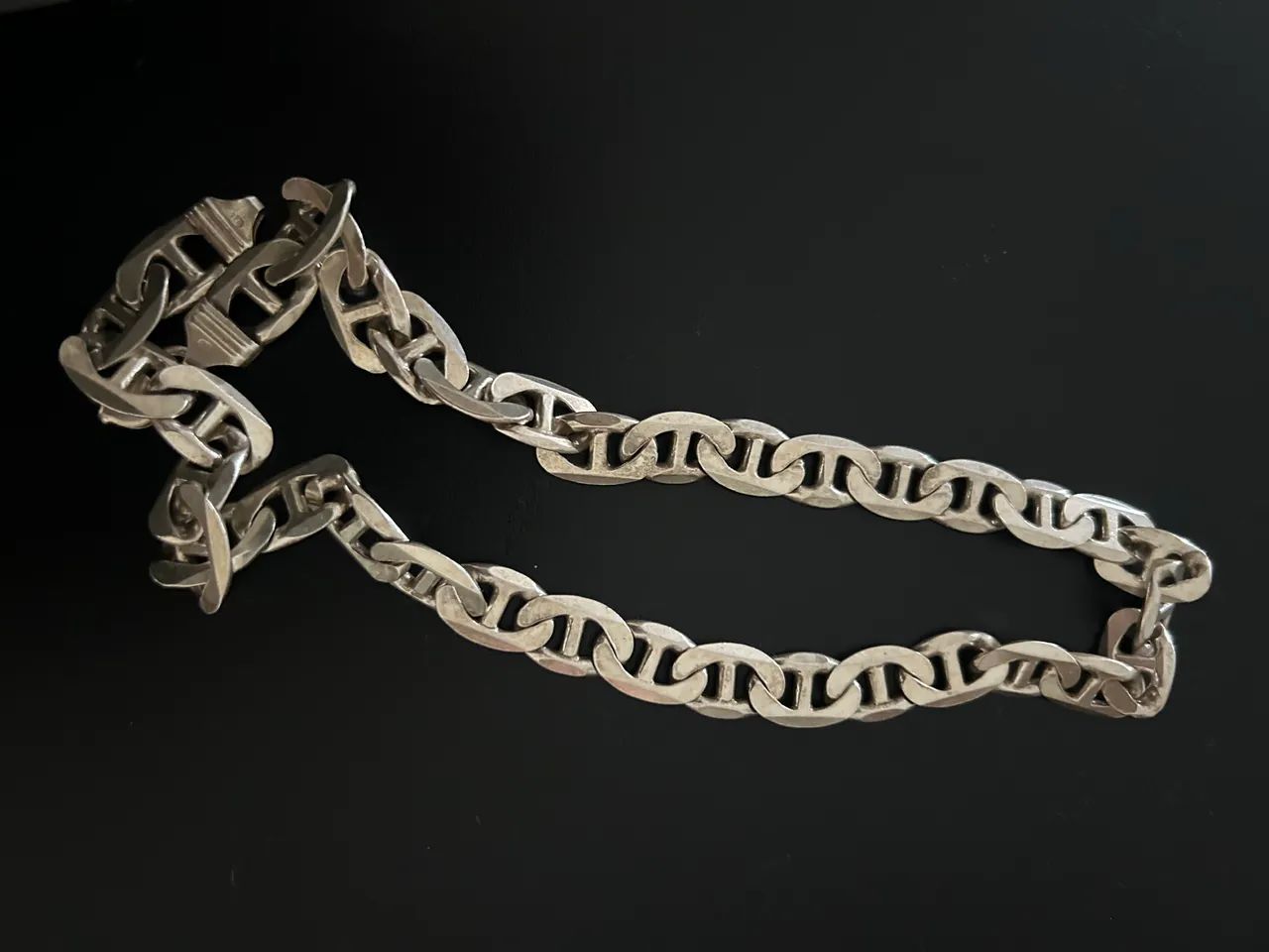 Cordão de prata 