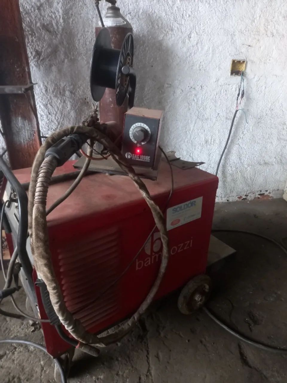 Maquina de solda Mig e eletroldo  - Foto 4