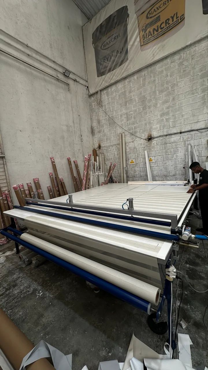 Mesa profissional para cortar persianas  - Foto 4
