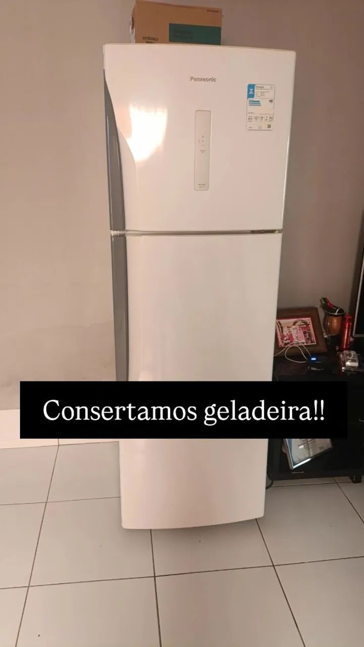 Consertamos sua geladeira 