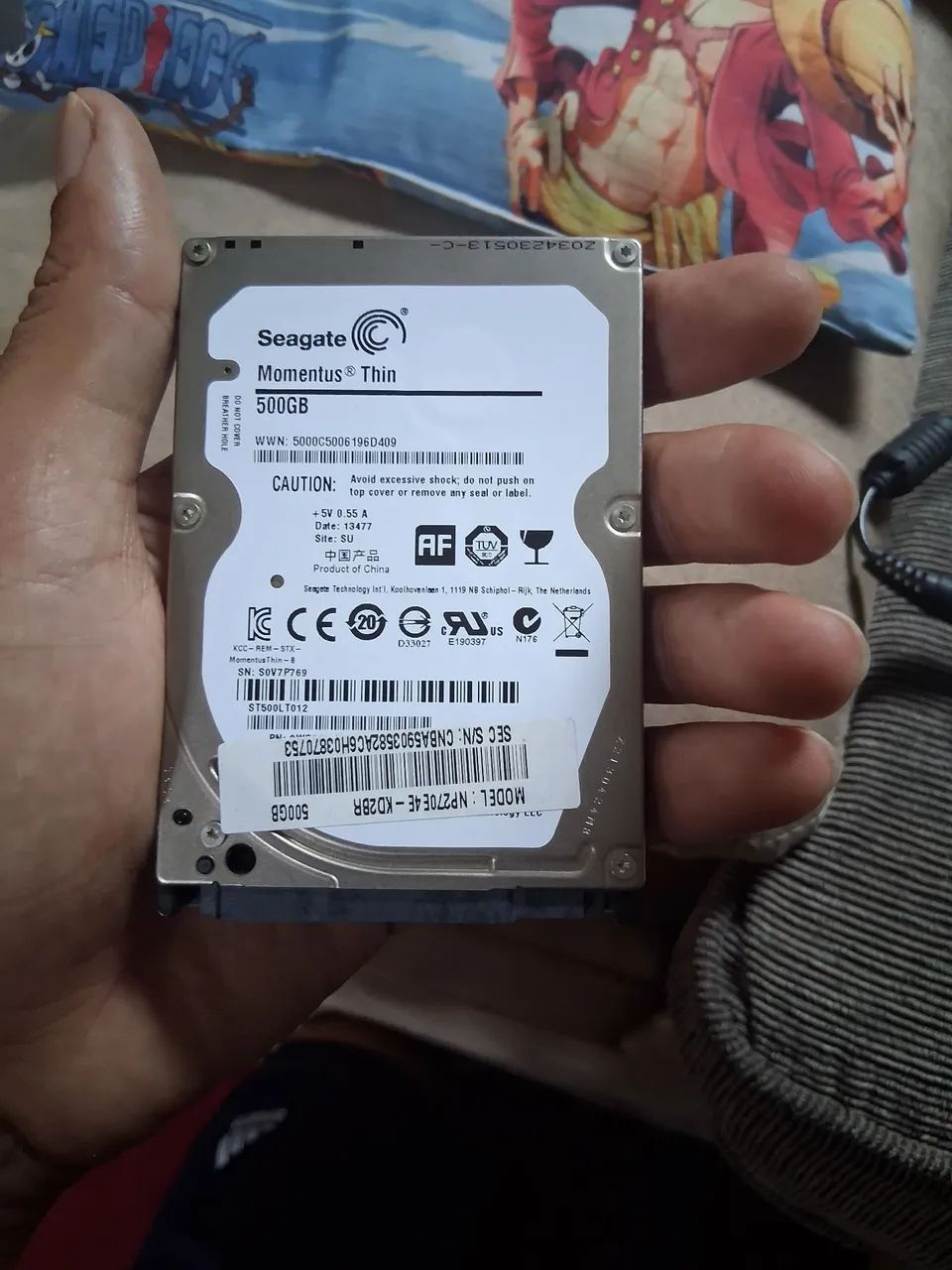 Hd 500 gb funcional 