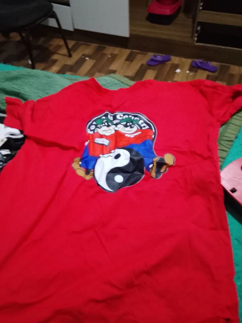 Roupas variedade 