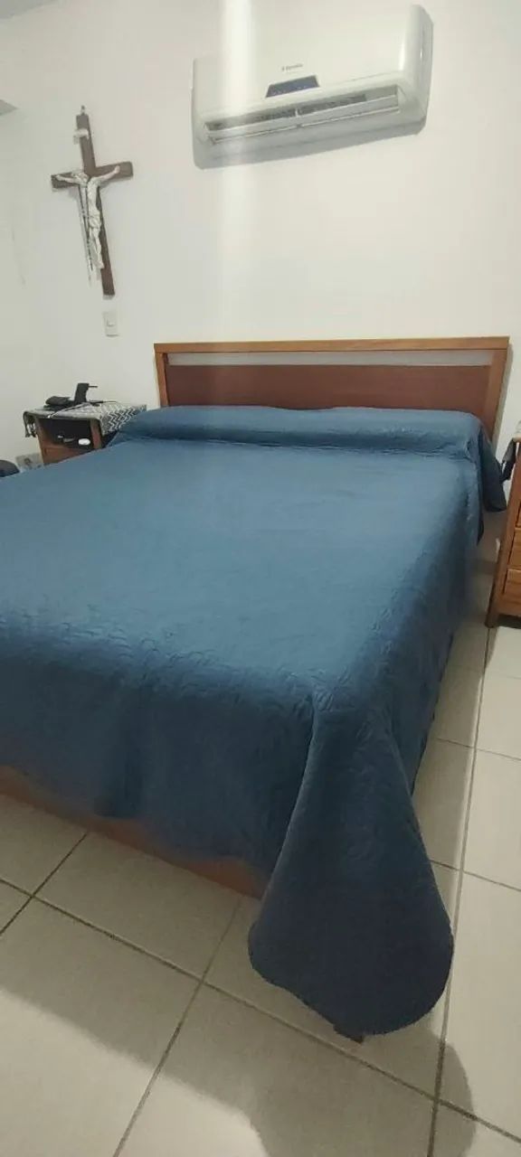 Cama de casal - Queen, com colchão  - Foto 4