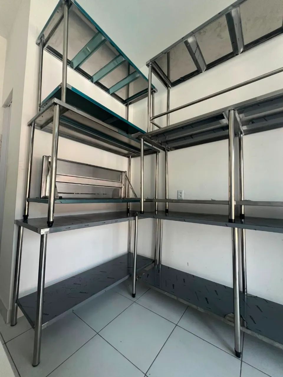 Mesa de inox 
