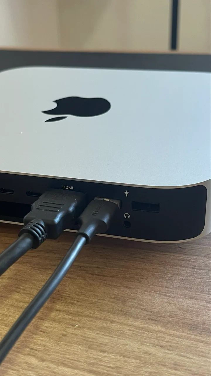 Mac Mini M2 Pro 16GB RAM 512GB SSD Impecável - Foto 5