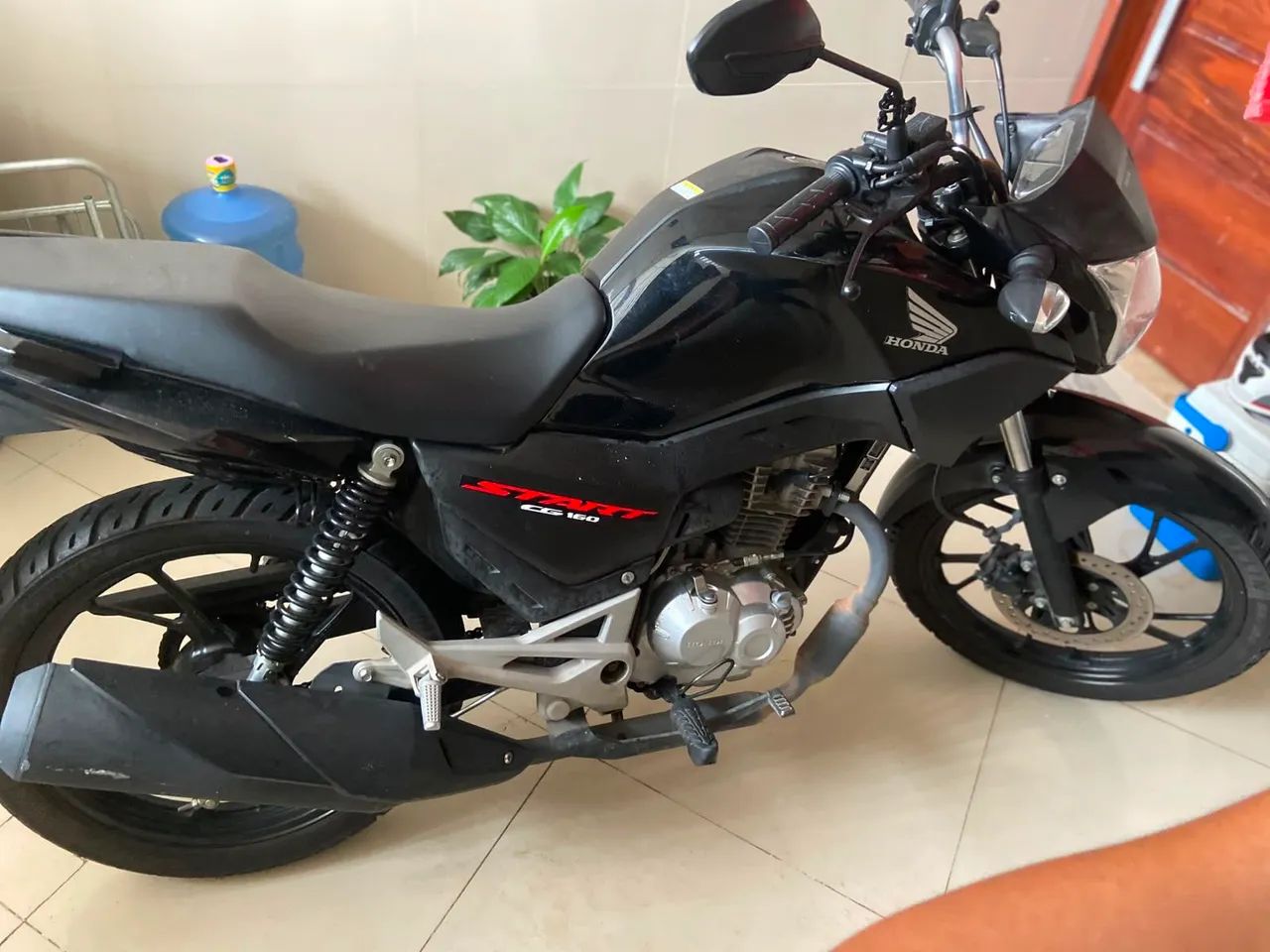 Vendo Moto CG START 2025 - Foto 3