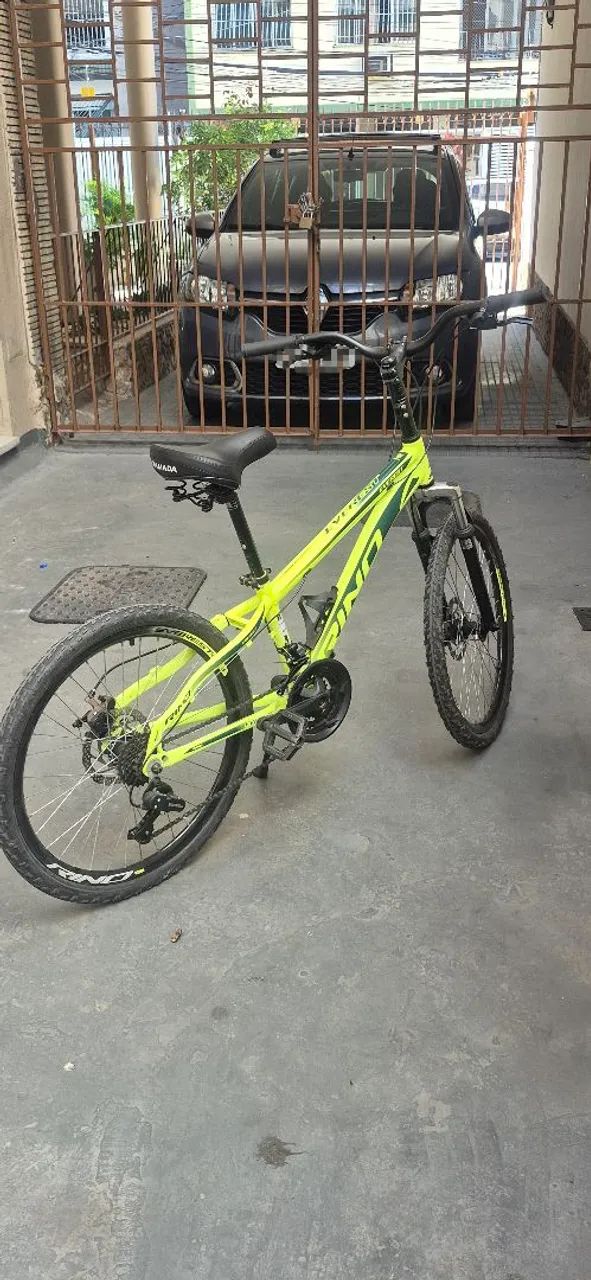 Bicicleta aro 24 de alumínio - Foto 3