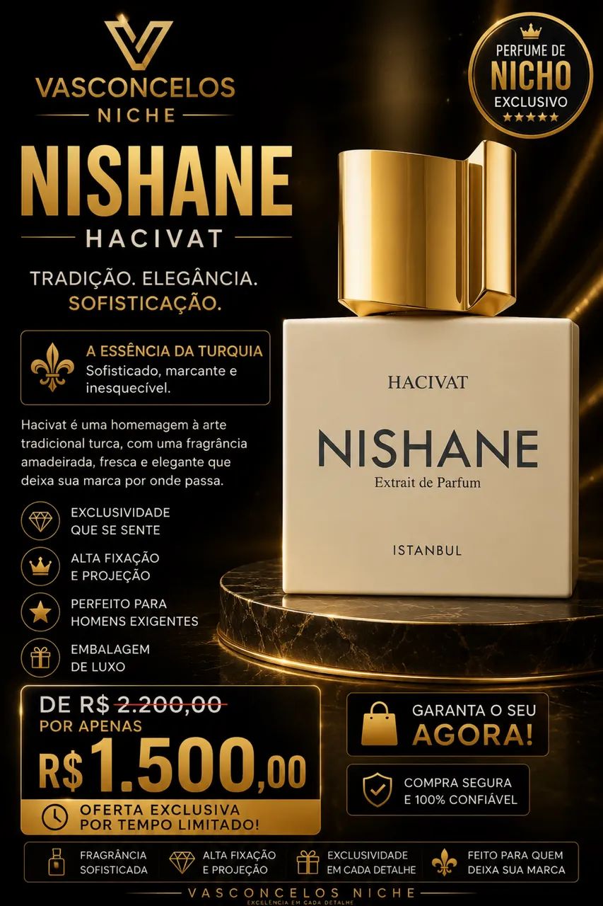 NISHANE HACIVAT 100ML ORIGINAL