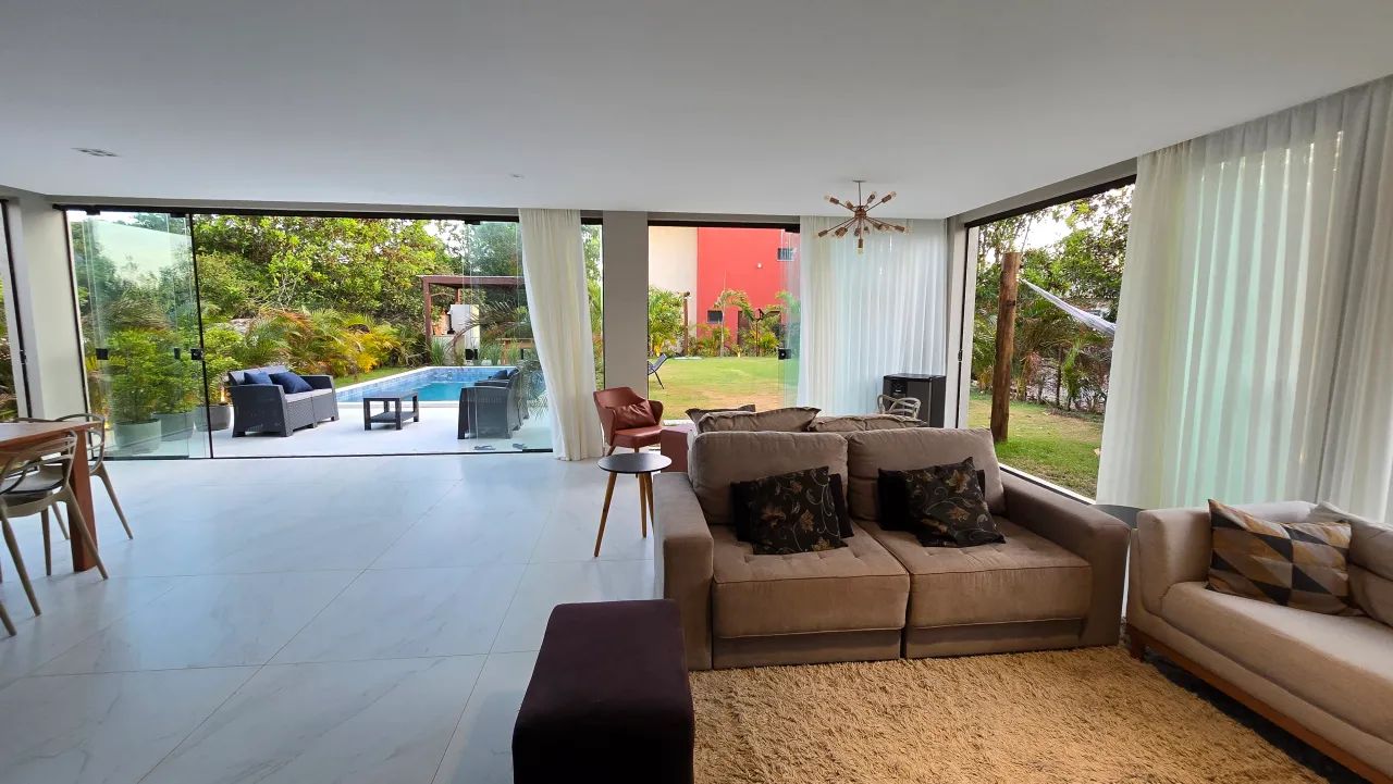 Maravilhosa casa Duplex, Nova, 5 suítes, excelente Acabamento, Mobiliada, Costa do Sauípe, - Foto 6