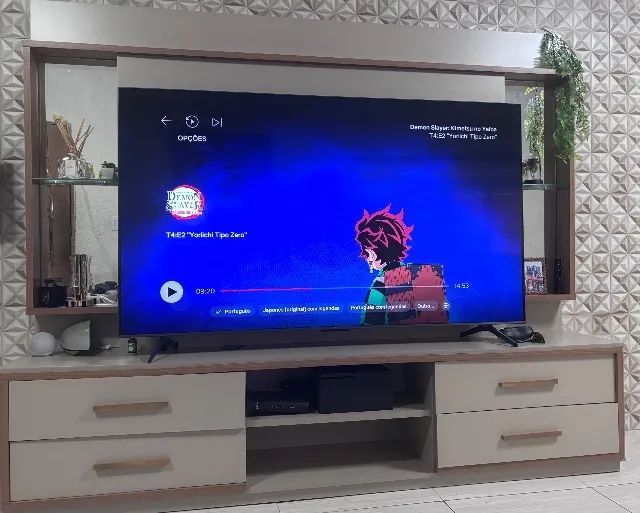 Rack sala p Tv 75? Novo na caixa - Foto 3