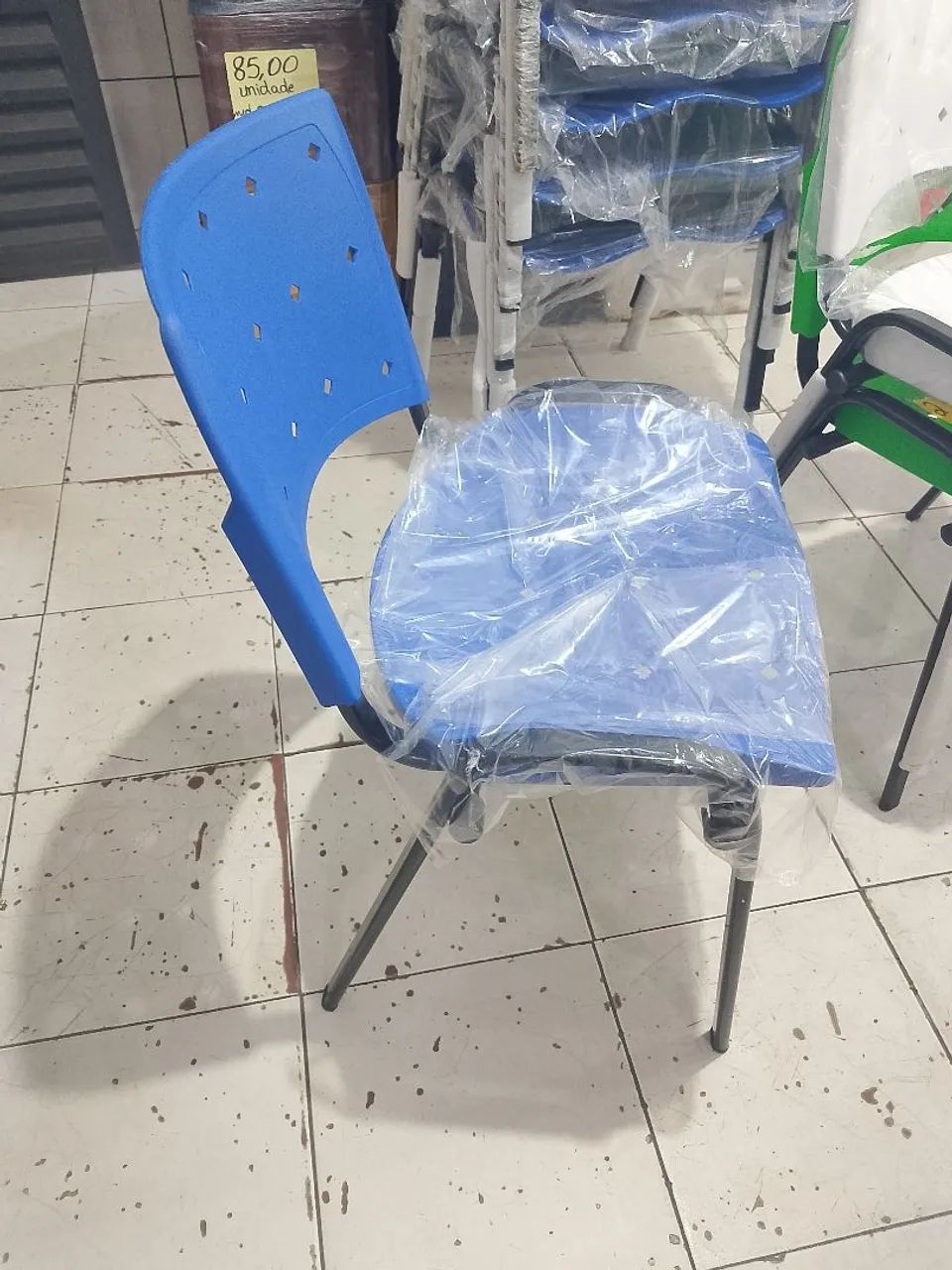Cadeira fixa 2 unidades  - Foto 2