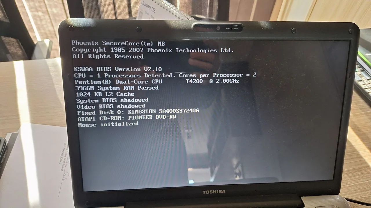 Notebook Toshiba satélite L500 - Foto 5
