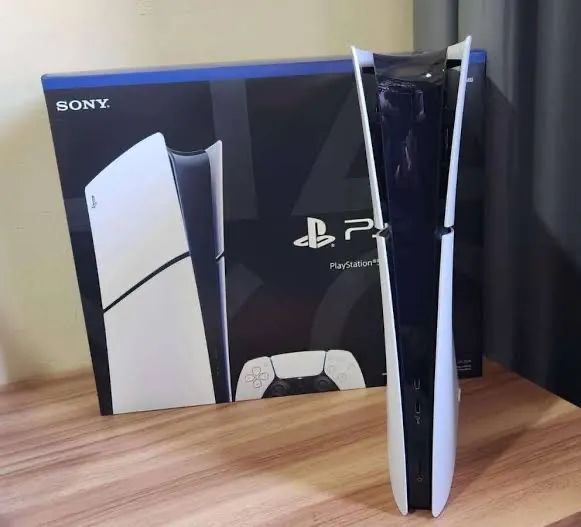Ps5 slim mídia digital 825 GB SSD 