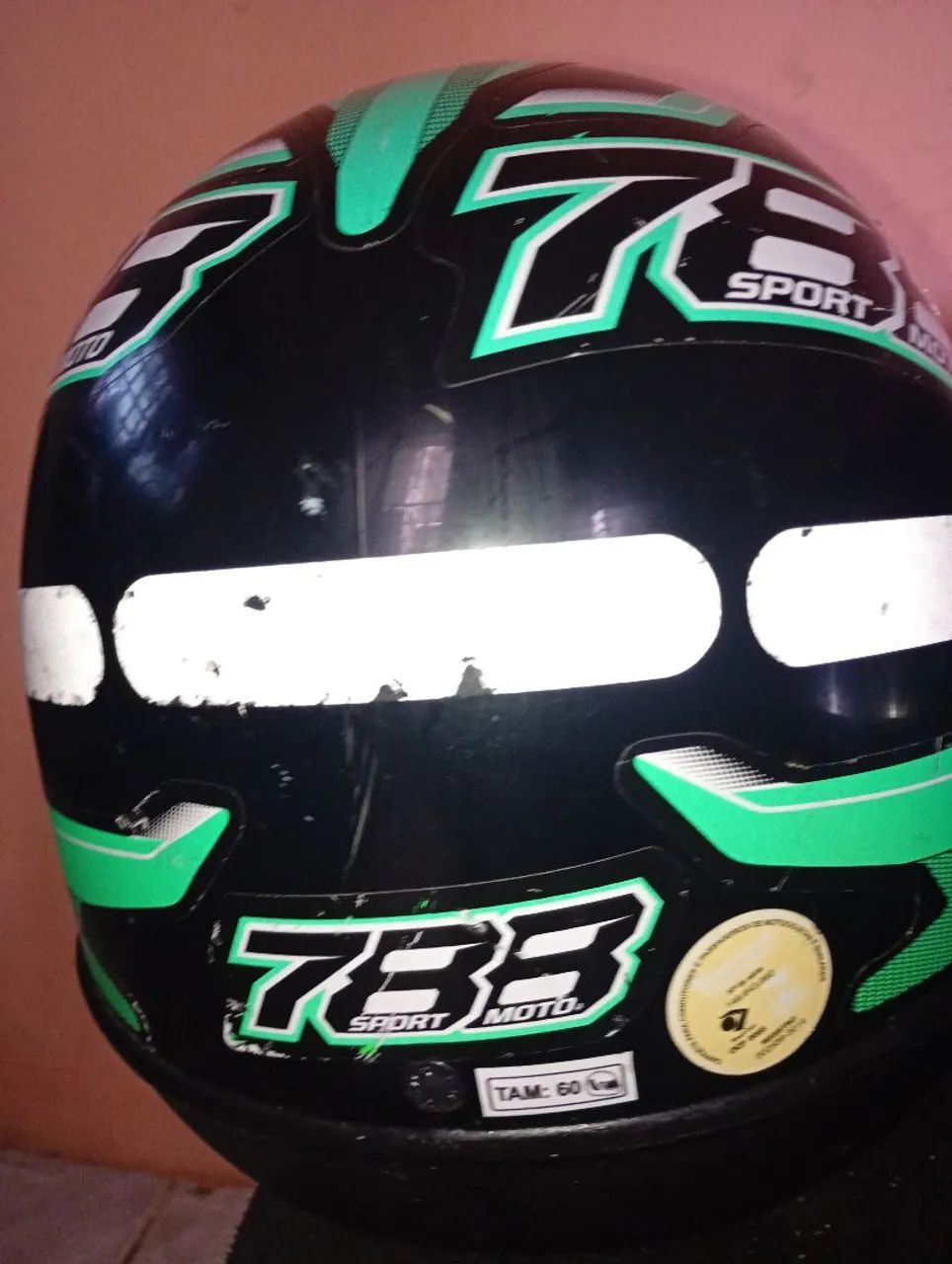 Capacete ebf e 788 novo ainda  - Foto 2