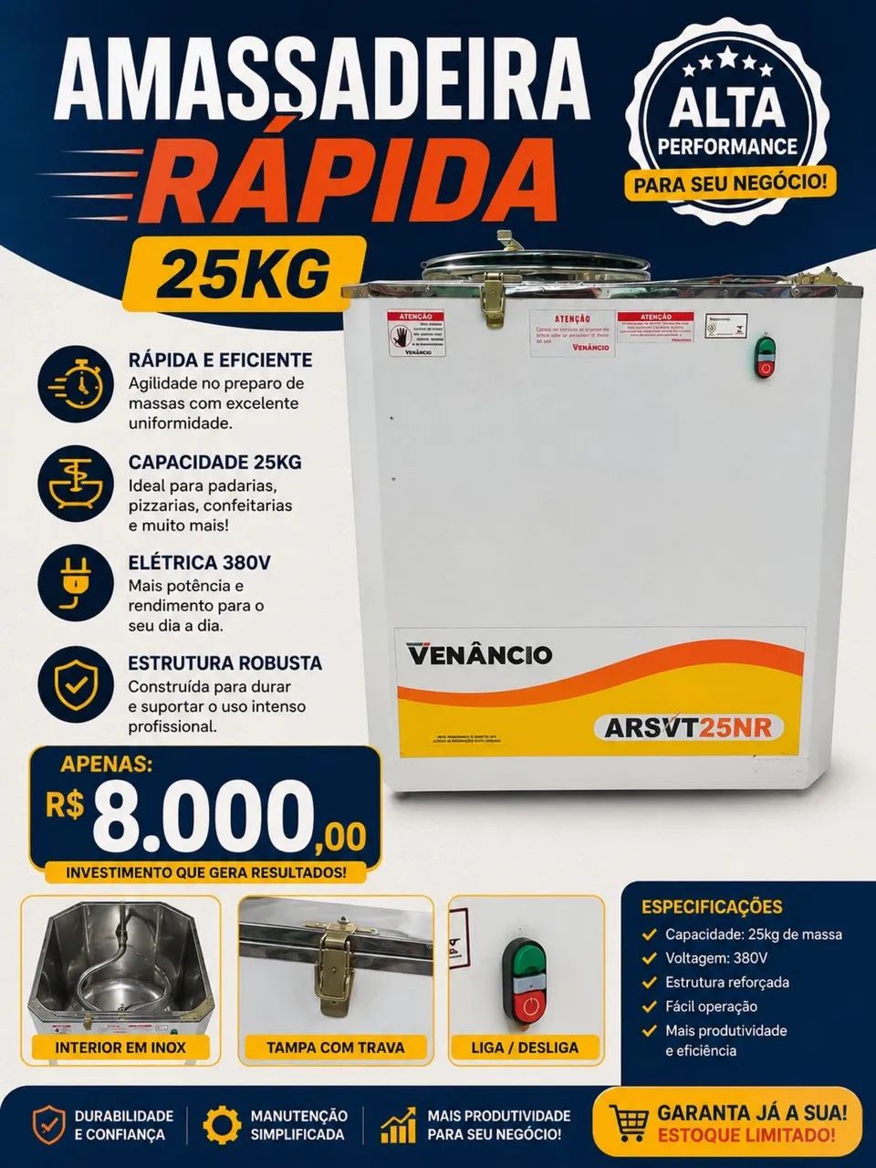 Maquinários de padaria  - Foto 4