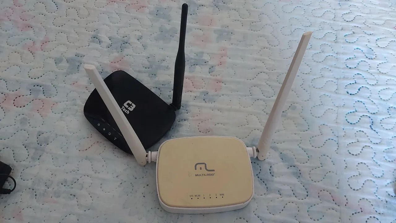 Roteadores wifi wireless e antenas - Foto 3