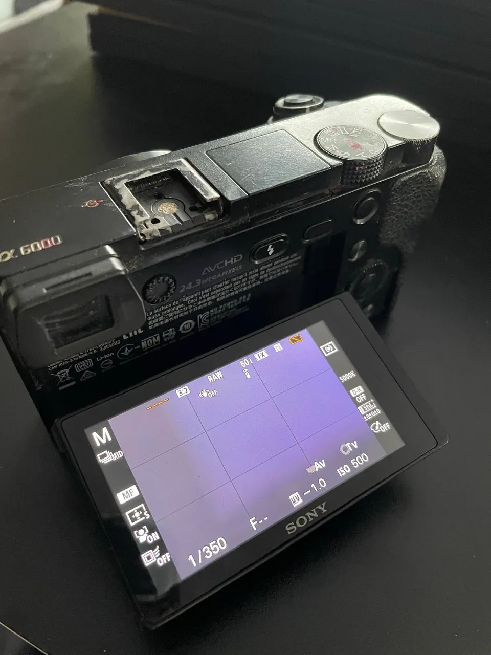 Câmera Sony a6000 - Foto 4