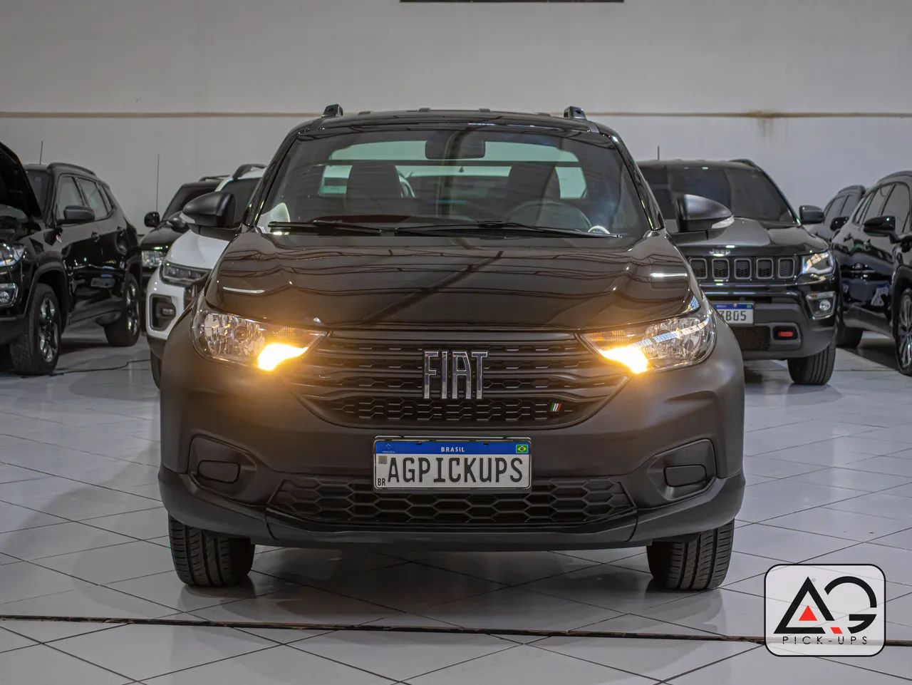 Fiat Strada Endurance 1.3 Flex 8V CS, foto 17 de 19