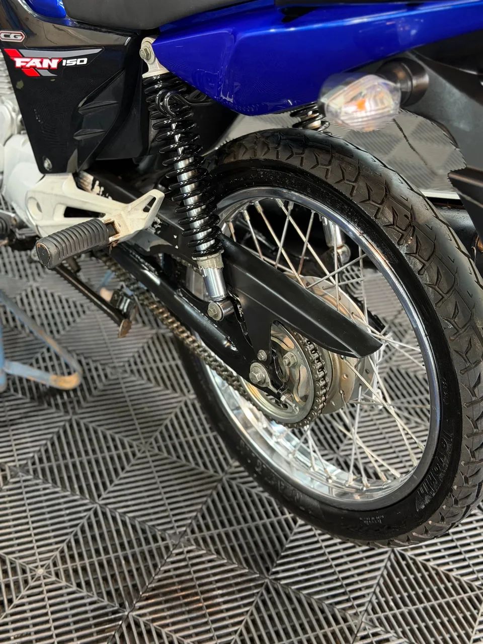 Fan 150 Honda 2014 - Flex - Foto 4