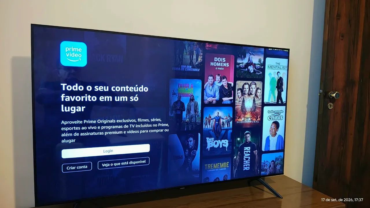 TV SMART SAMSUNG 55" 4K - Foto 2
