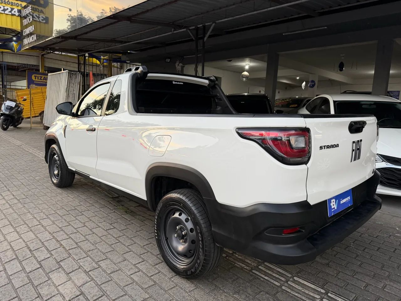Fiat Strada Endurance 1.3 Flex 8V CS 2025 - Foto 3