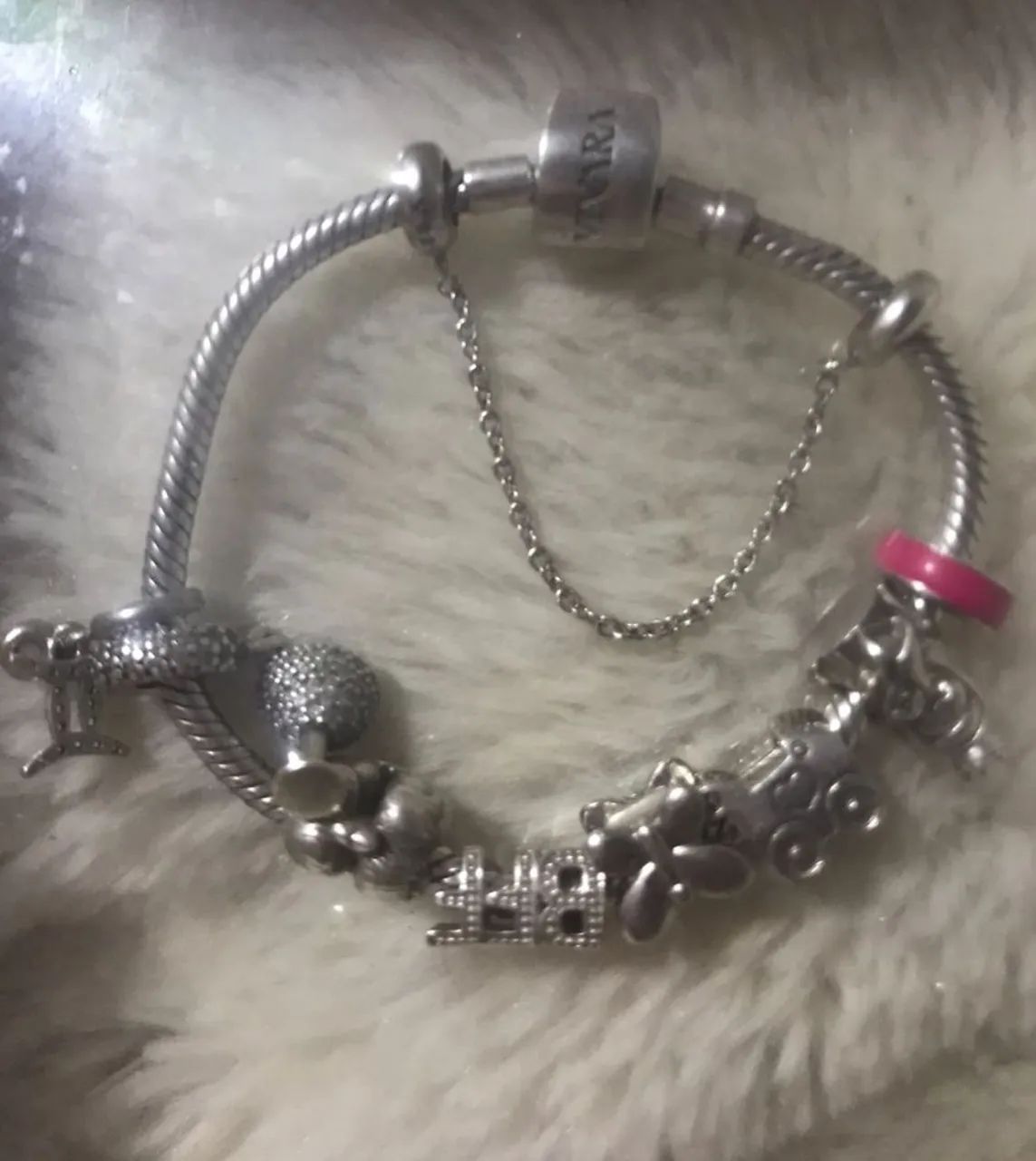 Pulseira Vivara com berloque - Foto 4