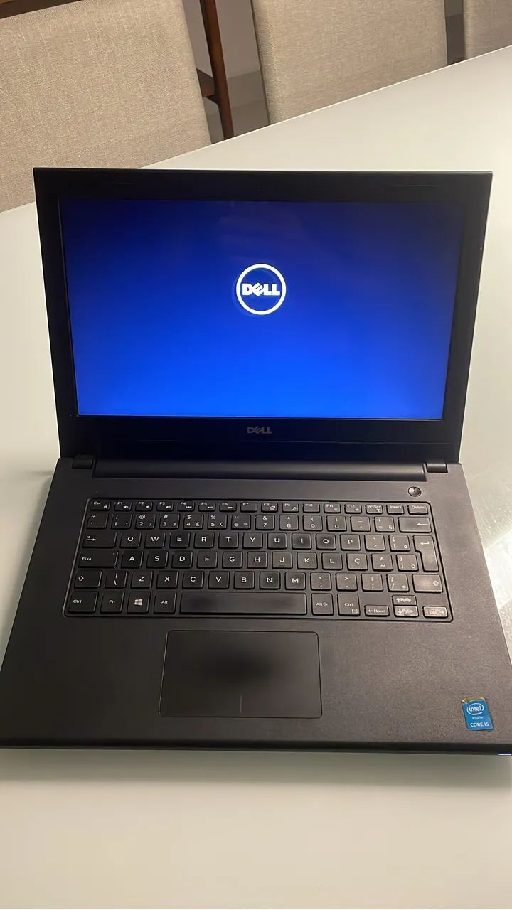 Notebook Dell Inspiron 14 3445 Intel core i5 240ssd 4ram windows