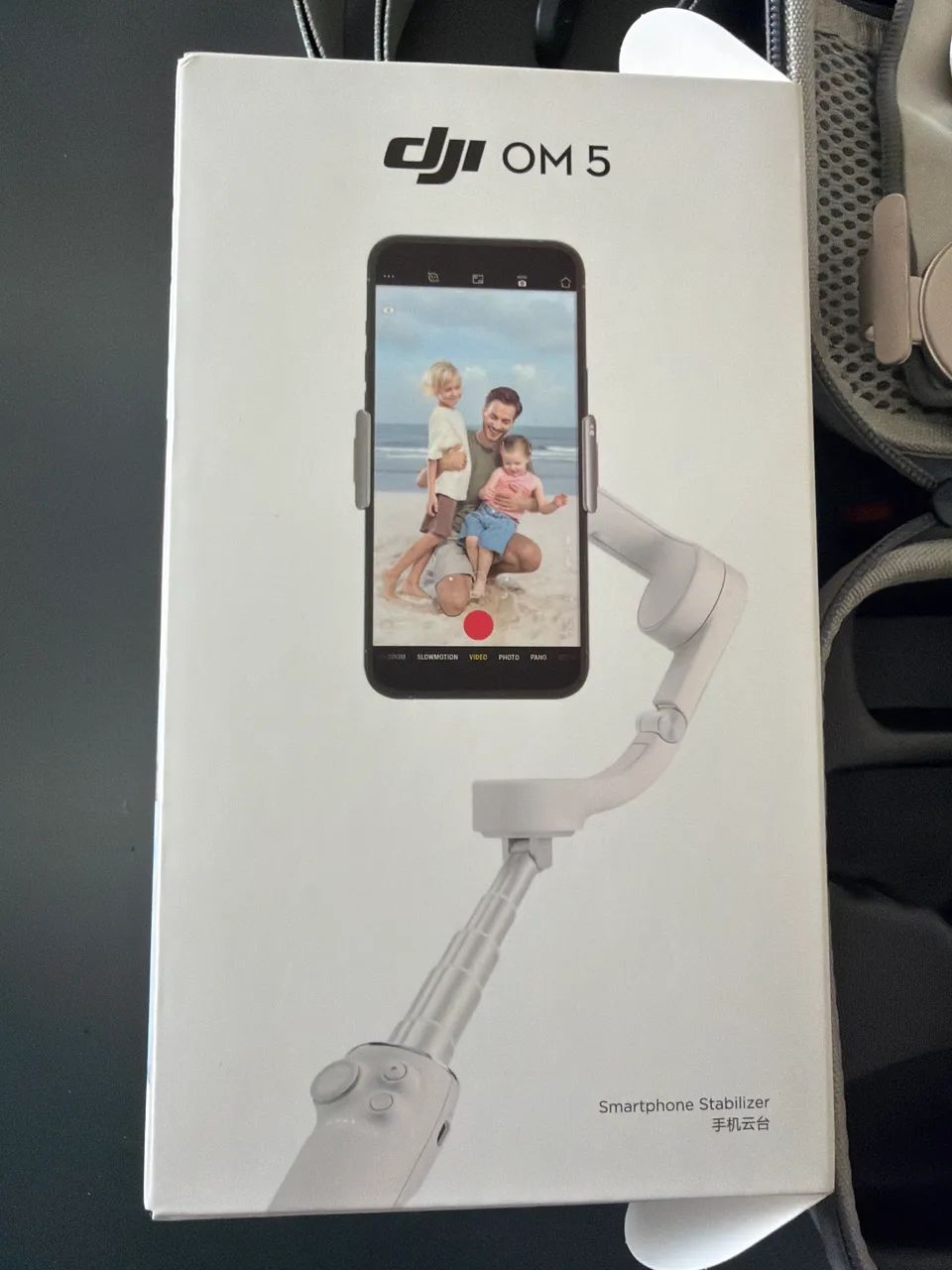 DJI OM5 Gimbal Original com Caixa e Acessórios  - Foto 2