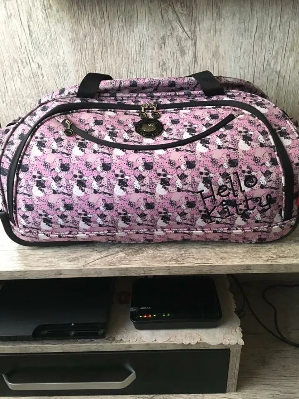 Mala de Viagem - Hello Kitty - Foto 4