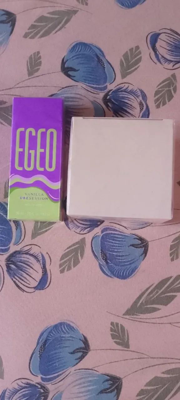 Vendo um Egeo e um hidratante Lily da Boticário  - Foto 2