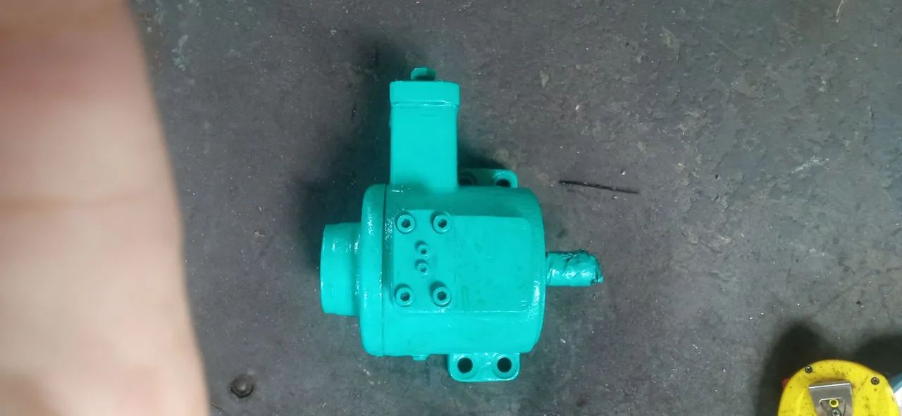 Bomba hidraulica industrial