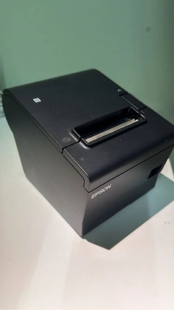 Impressora Não Fiscal Térmica Usb Serial Ethernet - TM-T88VII - Foto 2