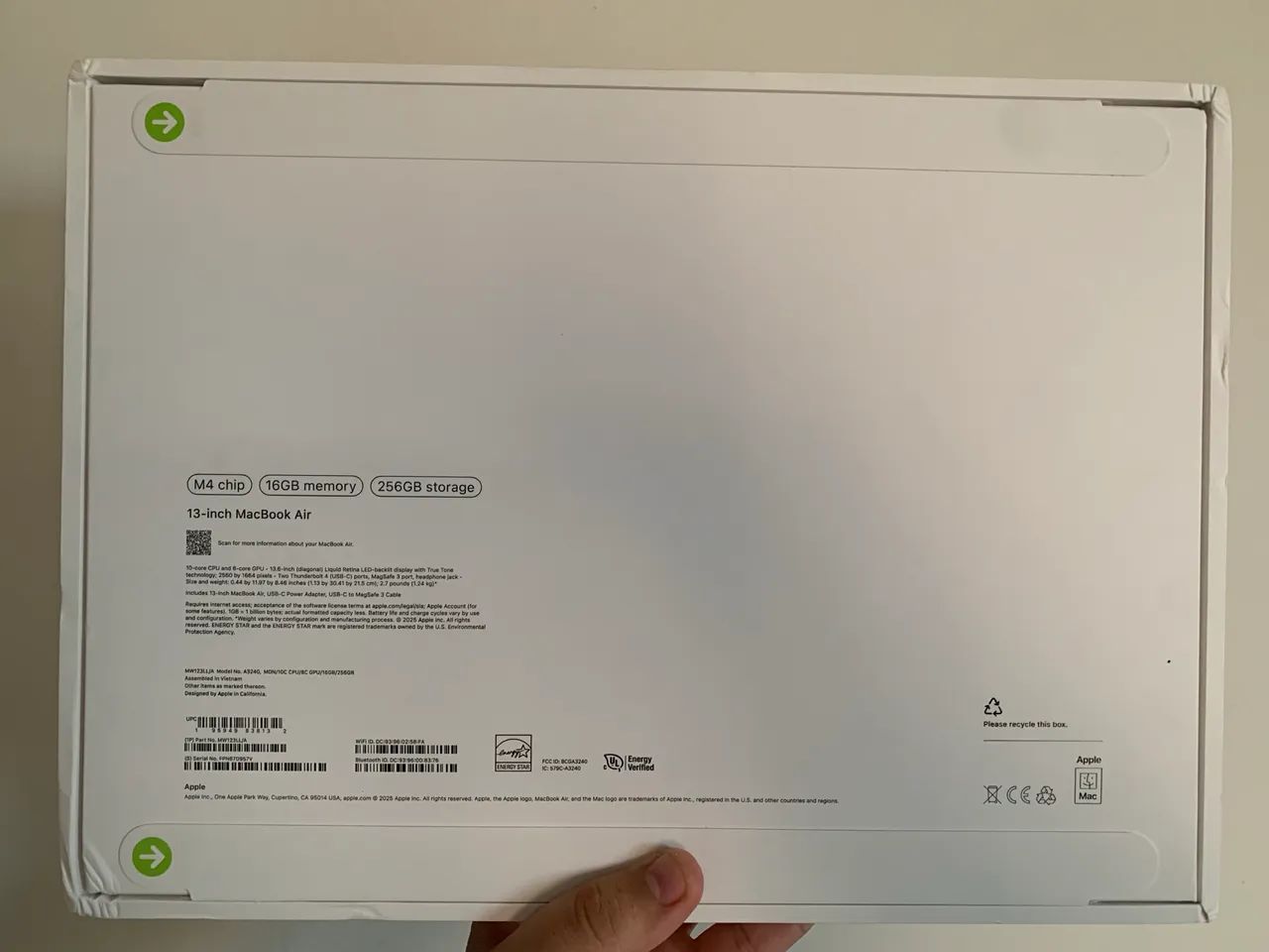 MacBook Air M4 2025 16GB / 256 GB / 13 polegadas - Foto 2