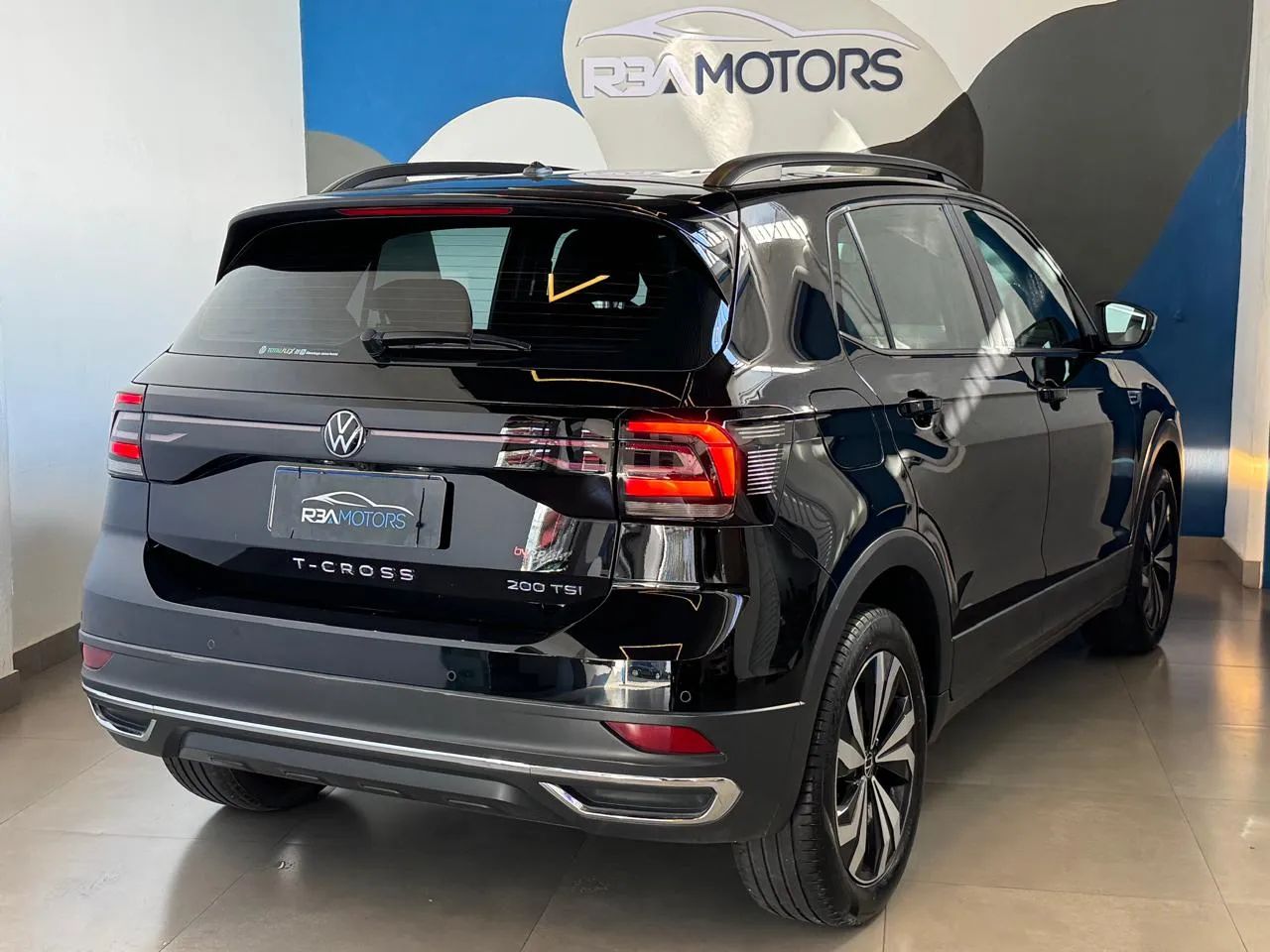 Volkswagen T-Cross Comfortline 1.0 TSI Flex 5P Aut., foto 4 de 11