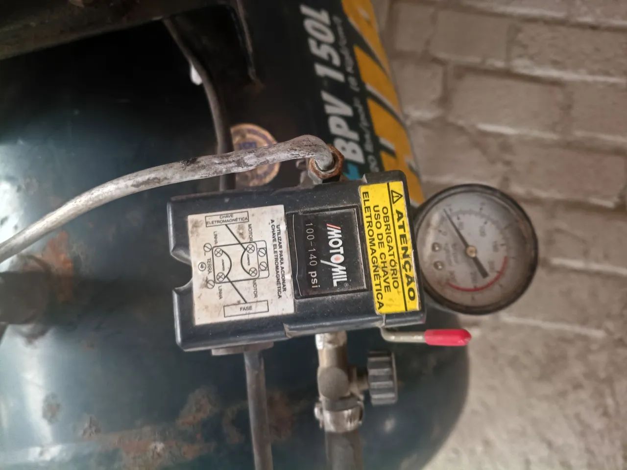 Compressor de ar  - Foto 3