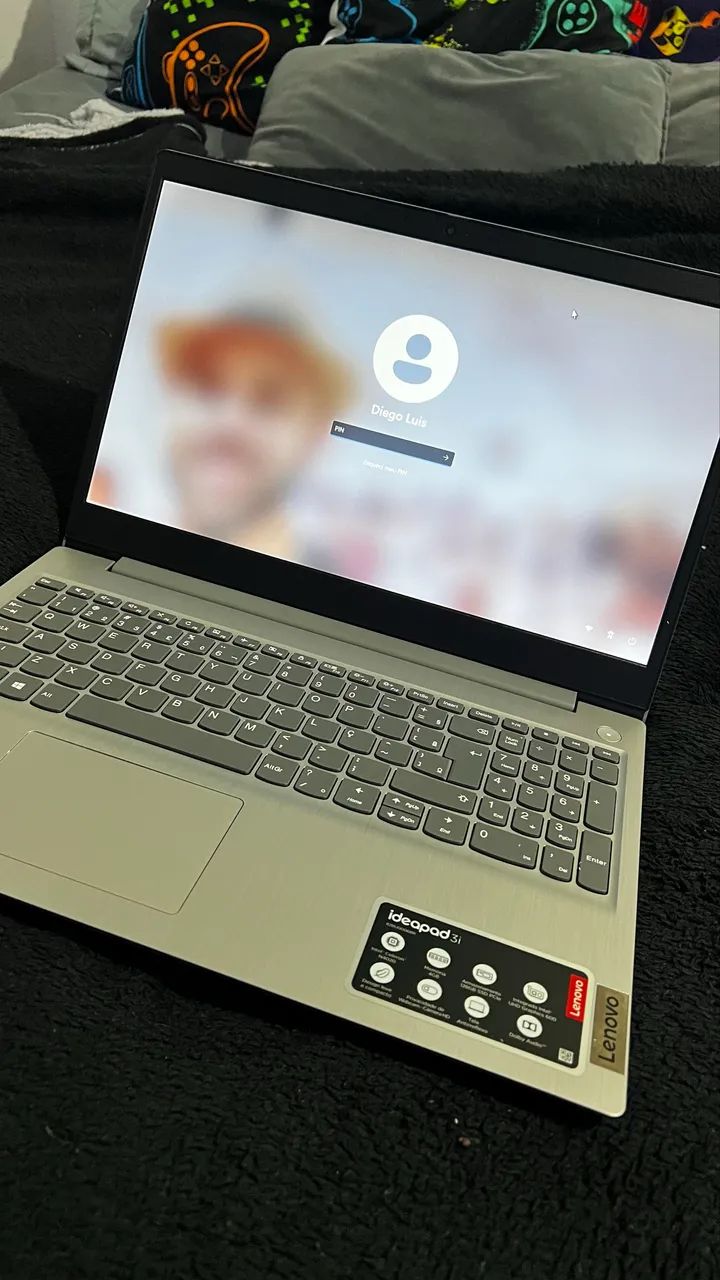 Notebook Lenovo IdeaPad 3i Intel  R$ 1800 - Foto 4