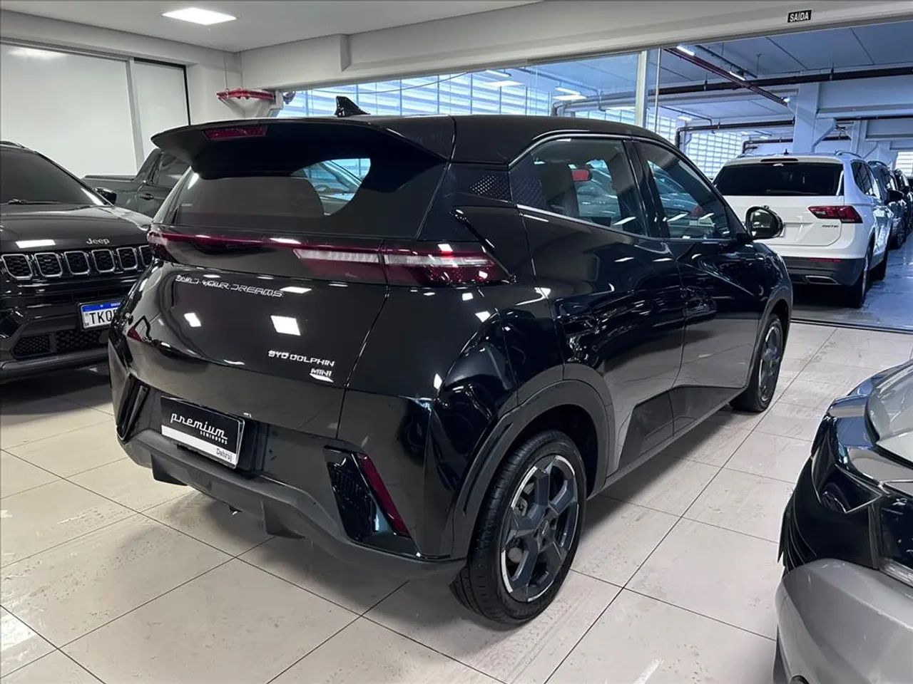 BYD Dolphin Mini (Elétrico) 2025 - Foto 5