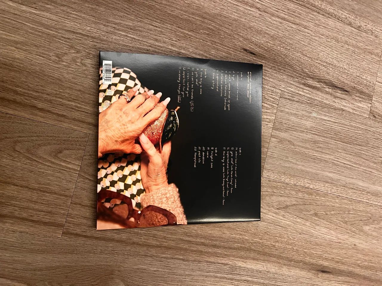 Vinil Ariana Grande eternal sunshine deluxe brighter days ahead - Foto 2