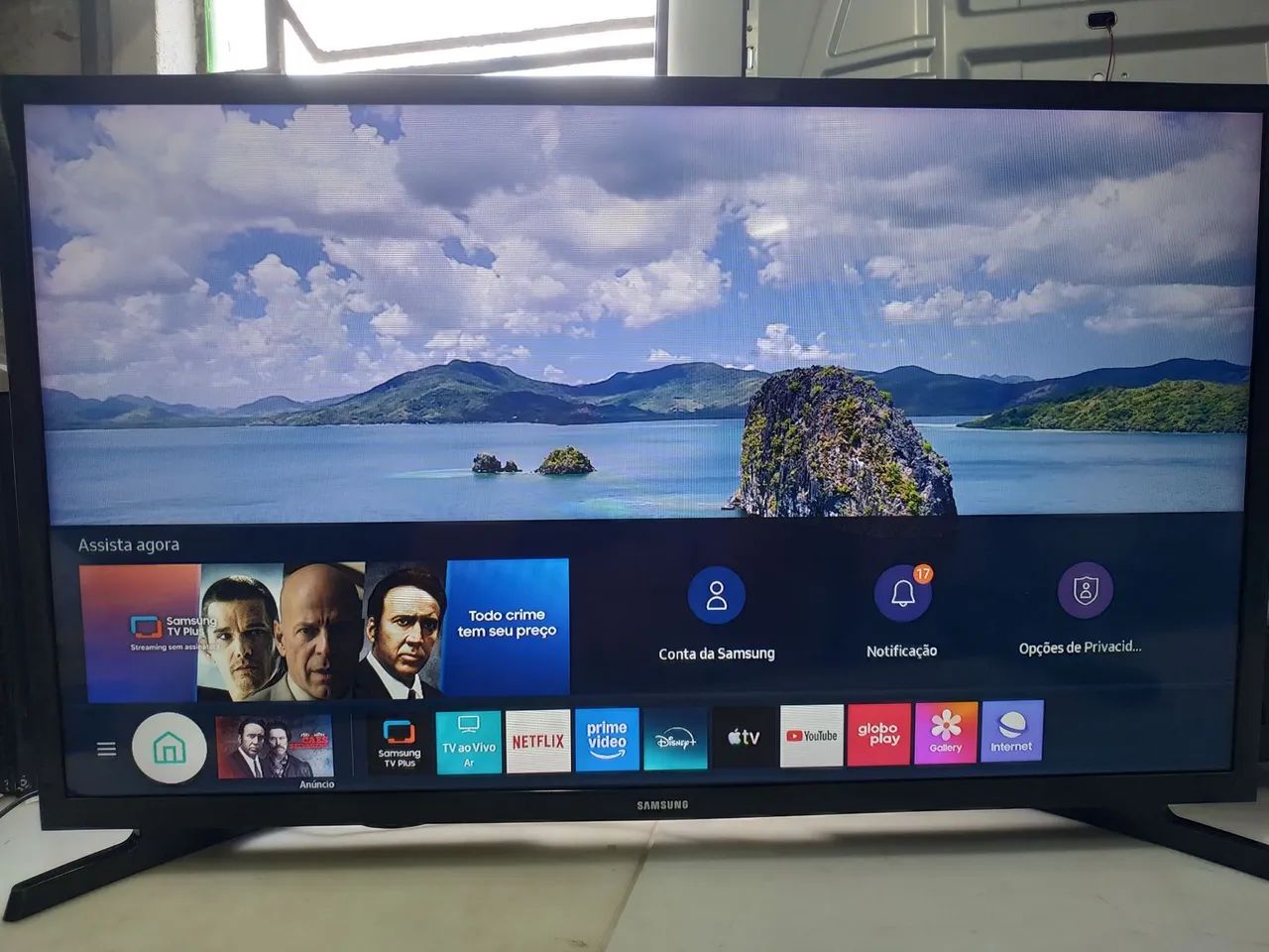 Tv Samsung Smart tizen de 32 polegadas  - Foto 5