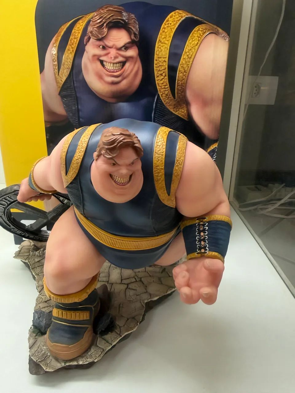 Blob - Iron Studios - Perfeito na caixa - Completo - Foto 2