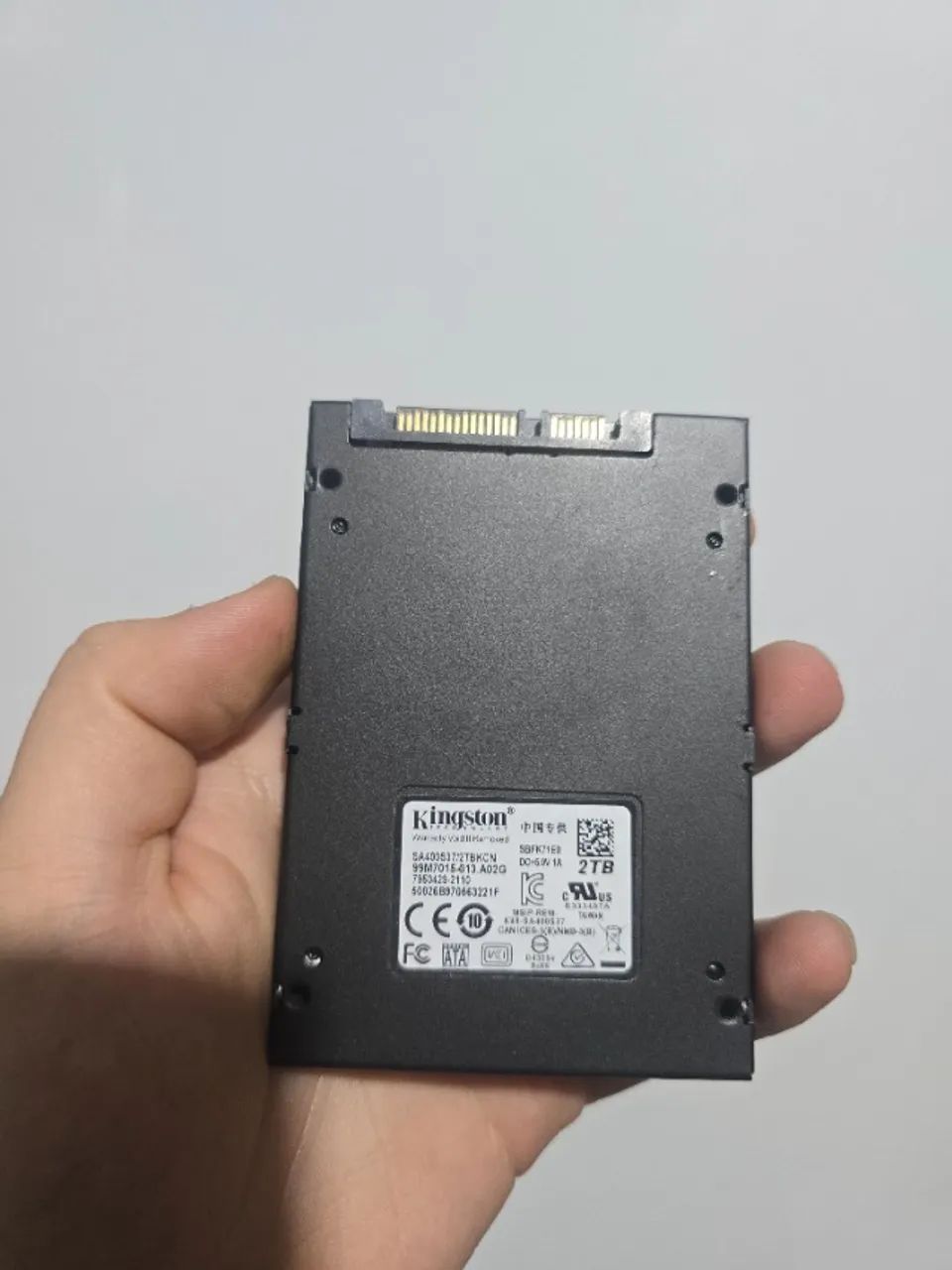 SSD 2TB KINGSTON SATA  - Foto 2
