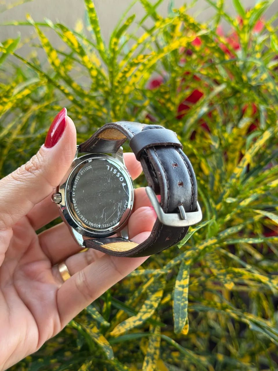 Relógio Masculino Fossil Multi-função - Foto 3