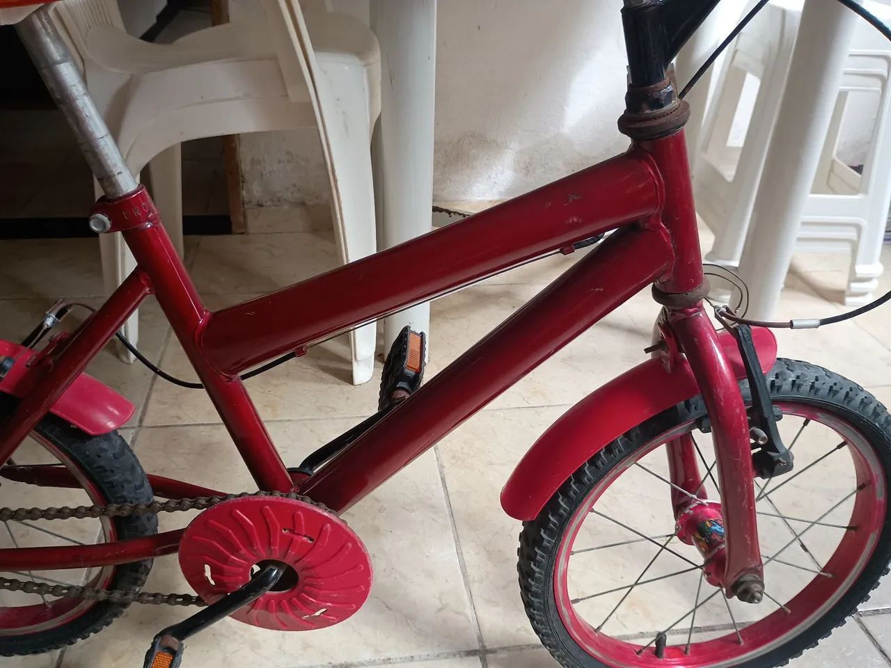 BICICLETA INFANTIL ARO 16  - Foto 3