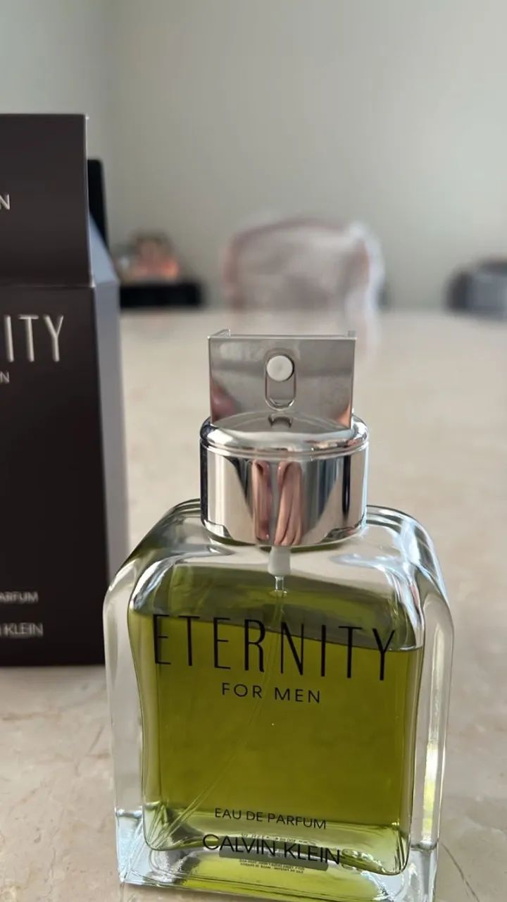 Perfume Calvin Klein Eternity for Men 100ml - Foto 2