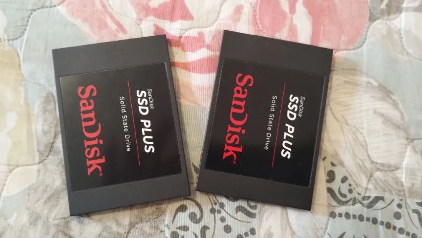 SSD Sandisk 120Gb