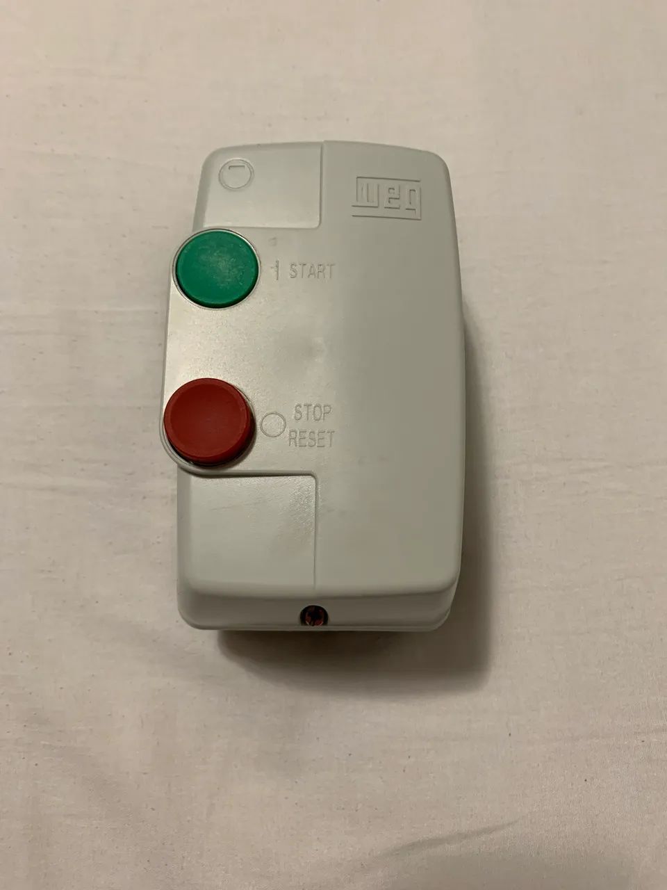 Chave partida trifásica Weg 2 CV 380 V PDW0 02-3V40