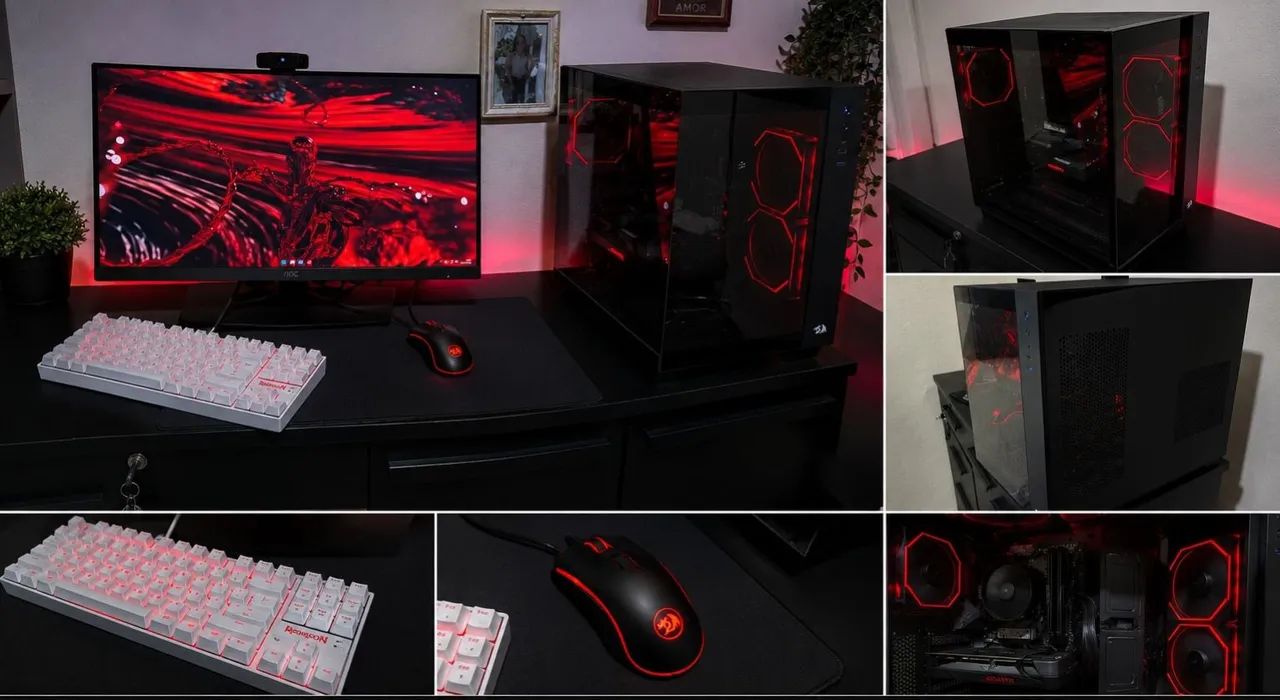 PC GAMER COMPLETO 