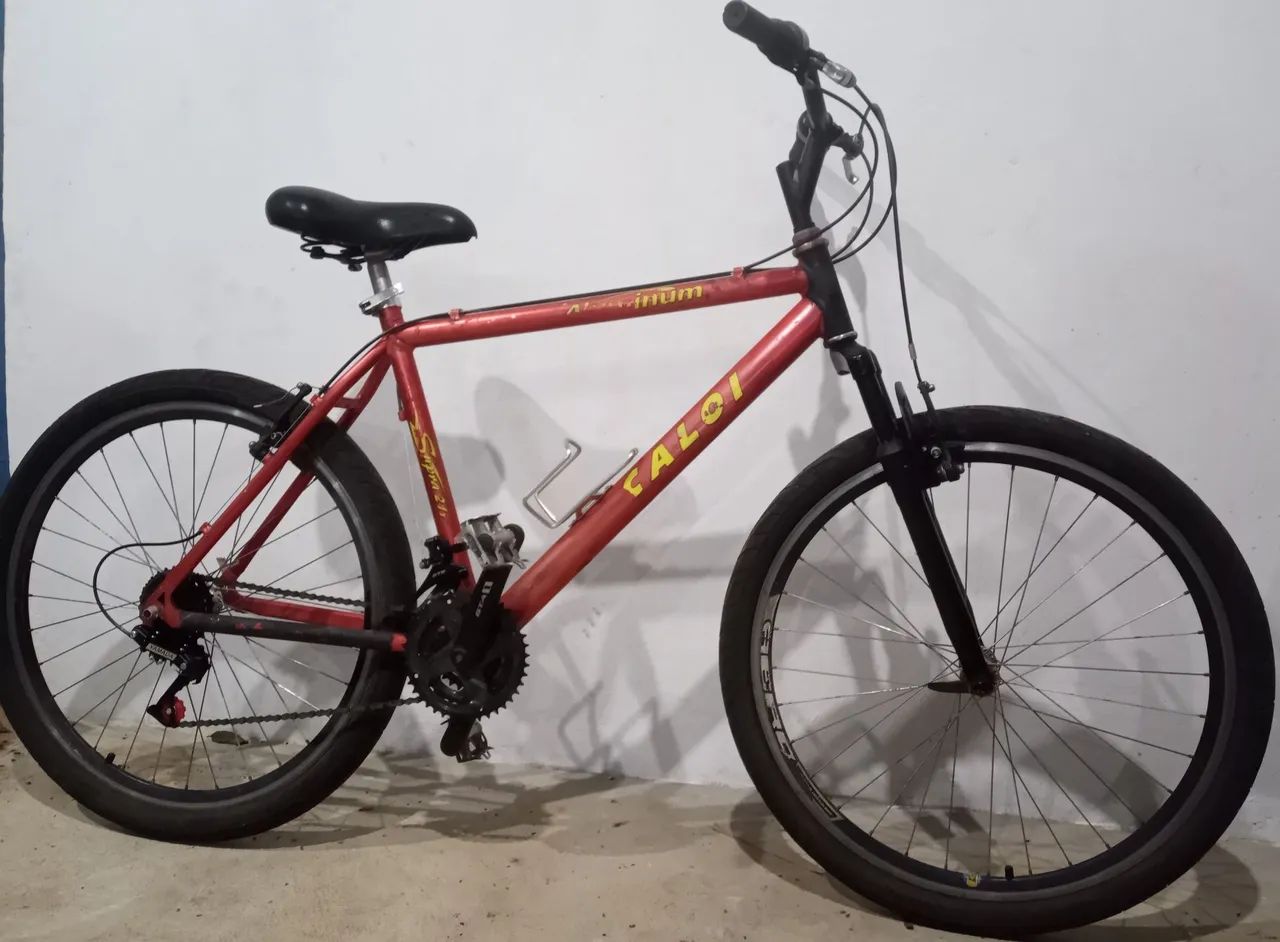Bicicleta Caloi Supra Aro 26-21 Marchas  - Foto 2