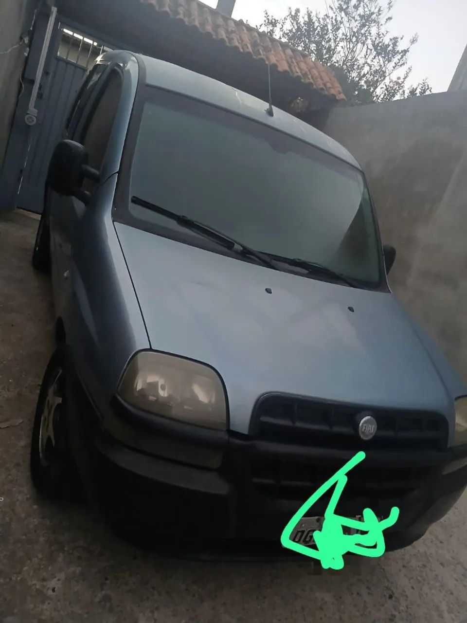 Fiat Doblo Doblo EX 1.3 Fire 16V 80cv 4/5p 2002